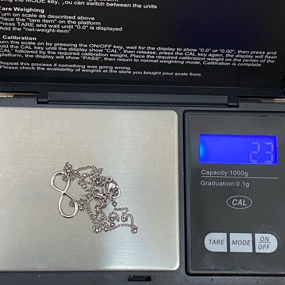 Silver-tone Dainty Infinity Bracelet - Picture 7 of 9